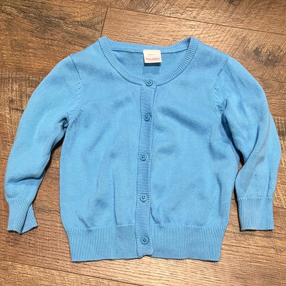 Hanna Andersson cardigan 90/3T